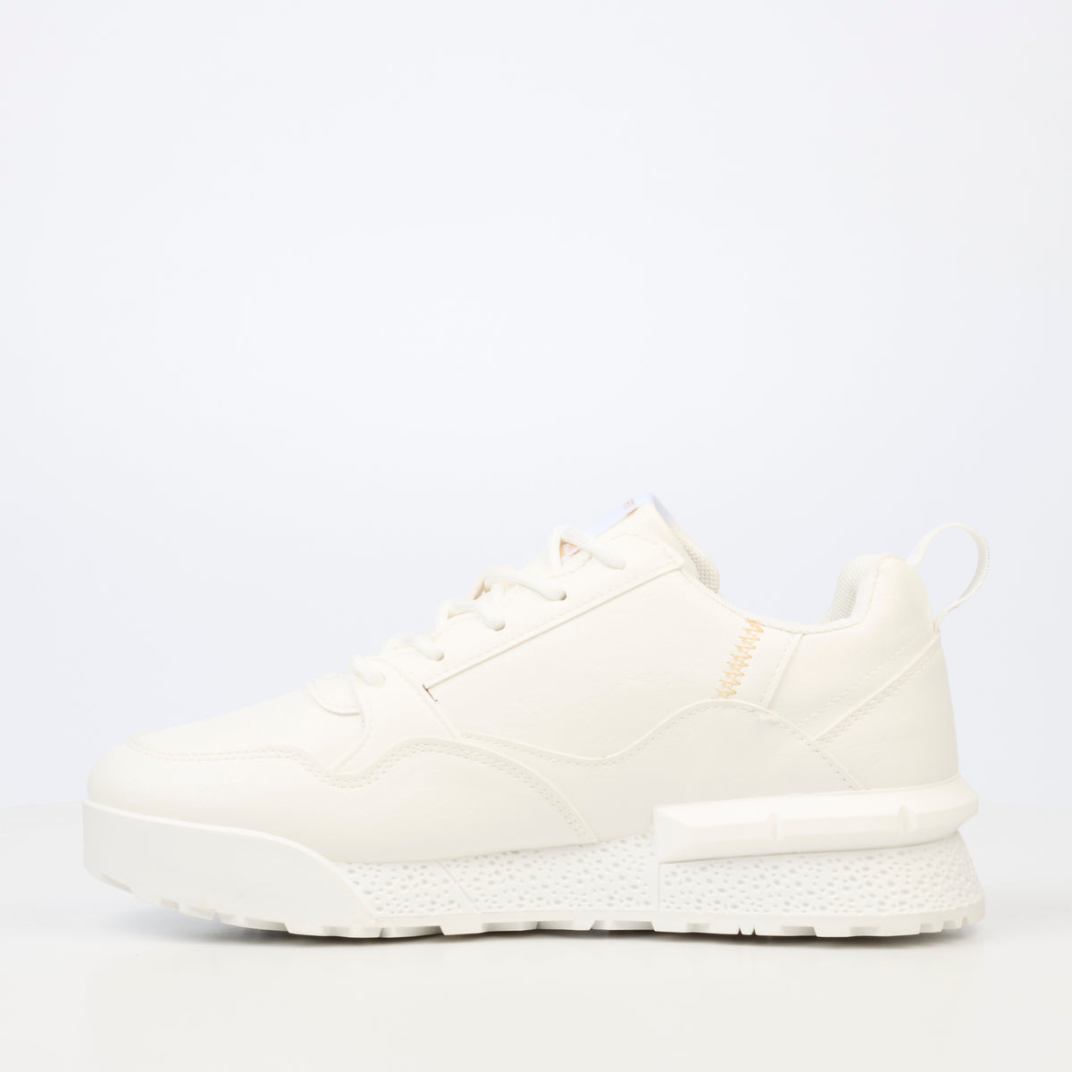Urbanart Play 35 Faux Wax Sneaker - White
