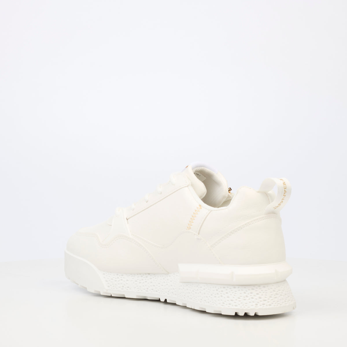 Urbanart Play 35 Faux Wax Sneaker - White