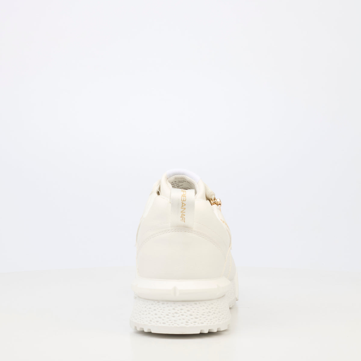 Urbanart Play 35 Faux Wax Sneaker - White
