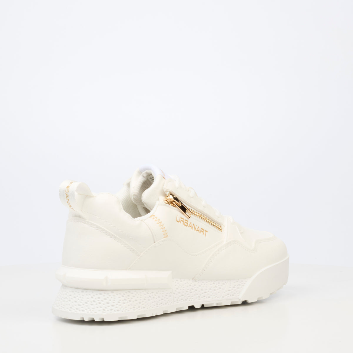 Urbanart Play 35 Faux Wax Sneaker - White