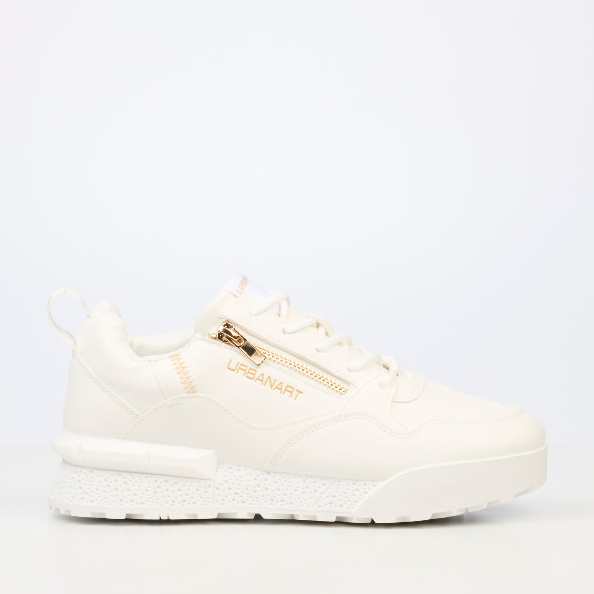 Urbanart Play 35 Faux Wax Sneaker - White