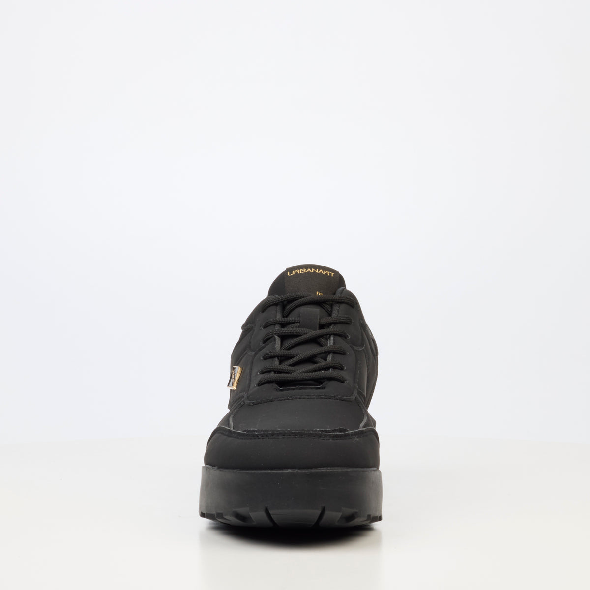 Urbanart Play 36 Faux Wax Sneaker - Black