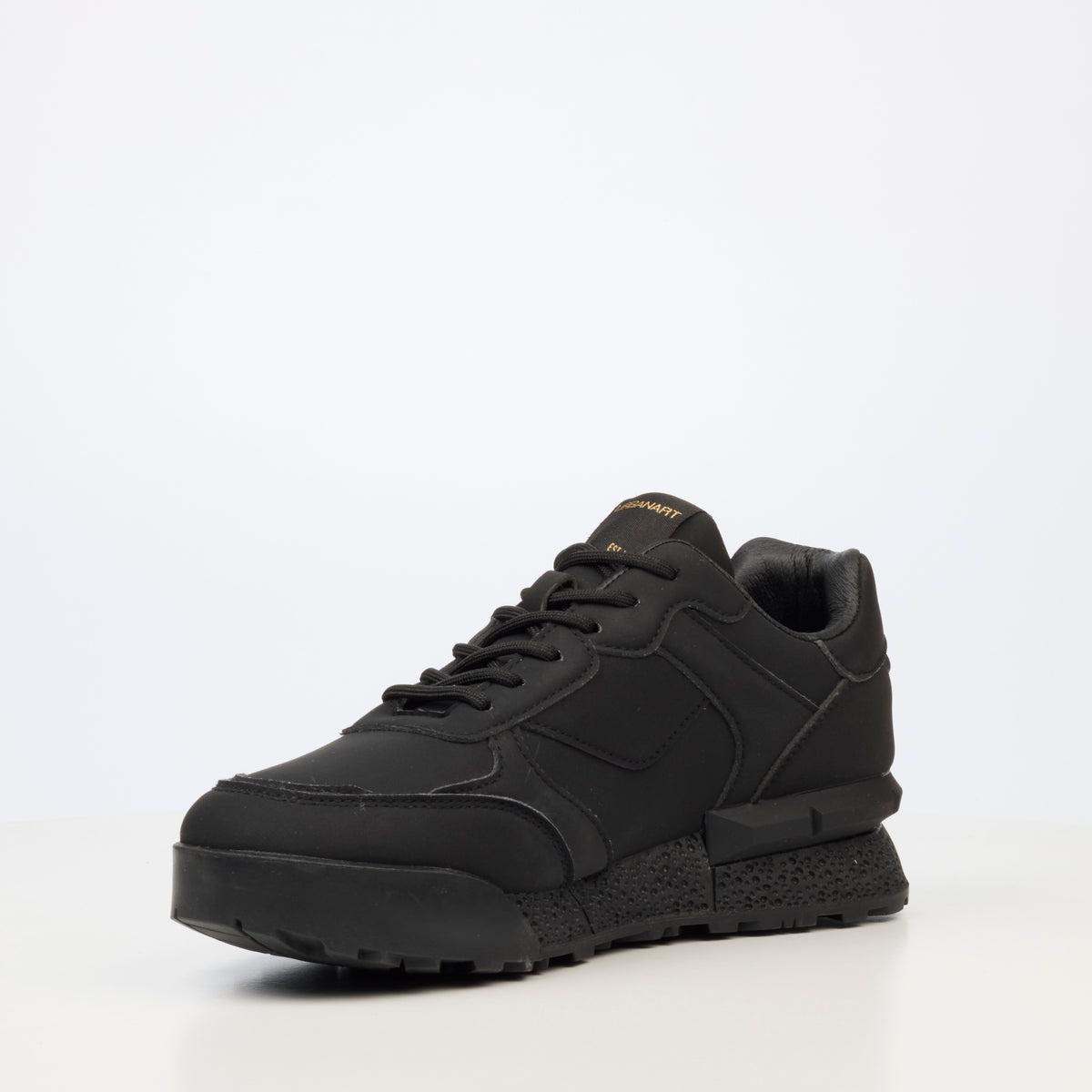 Urbanart Play 36 Faux Wax Sneaker - Black