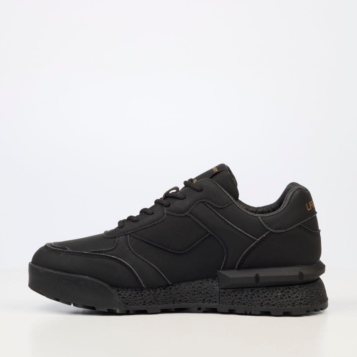 Urbanart Play 36 Faux Wax Sneaker - Black