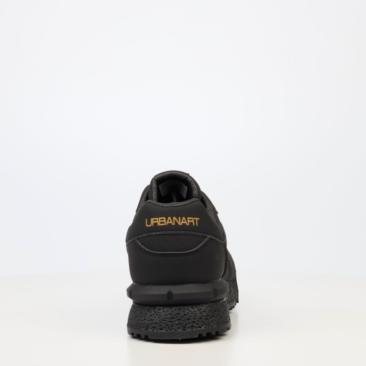 Urbanart Play 36 Faux Wax Sneaker - Black