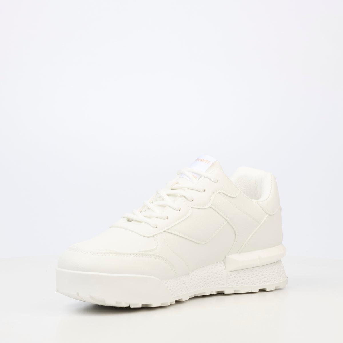 Urbanart Play 36 Faux Wax Sneaker - White