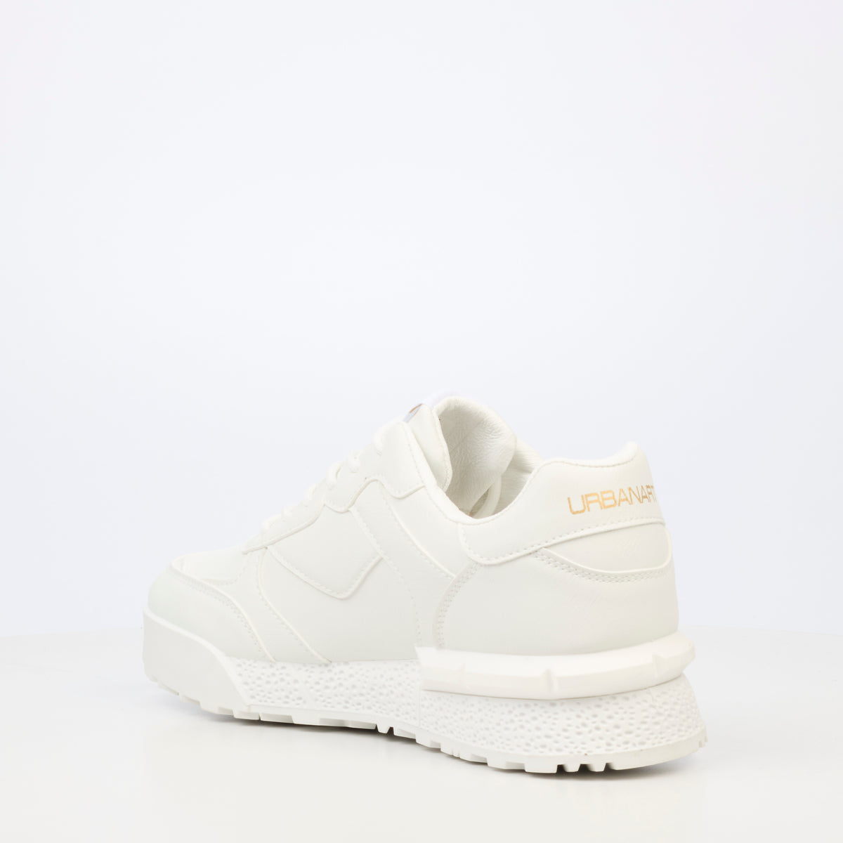 Urbanart Play 36 Faux Wax Sneaker - White