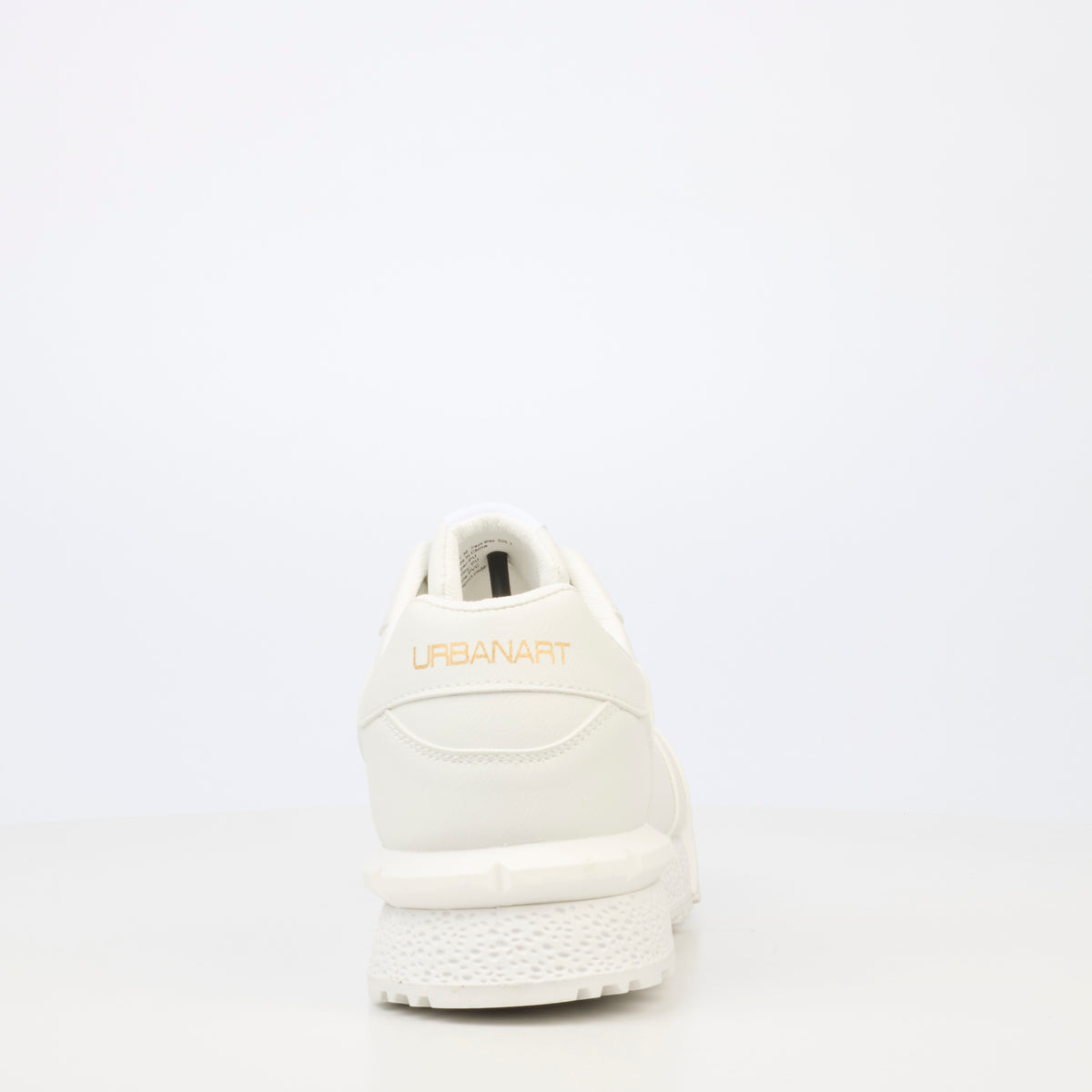 Urbanart Play 36 Faux Wax Sneaker - White