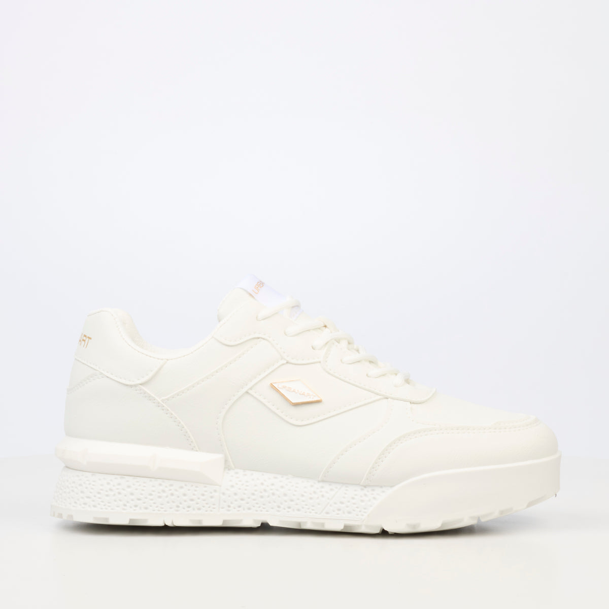 Urbanart Play 36 Faux Wax Sneaker - White
