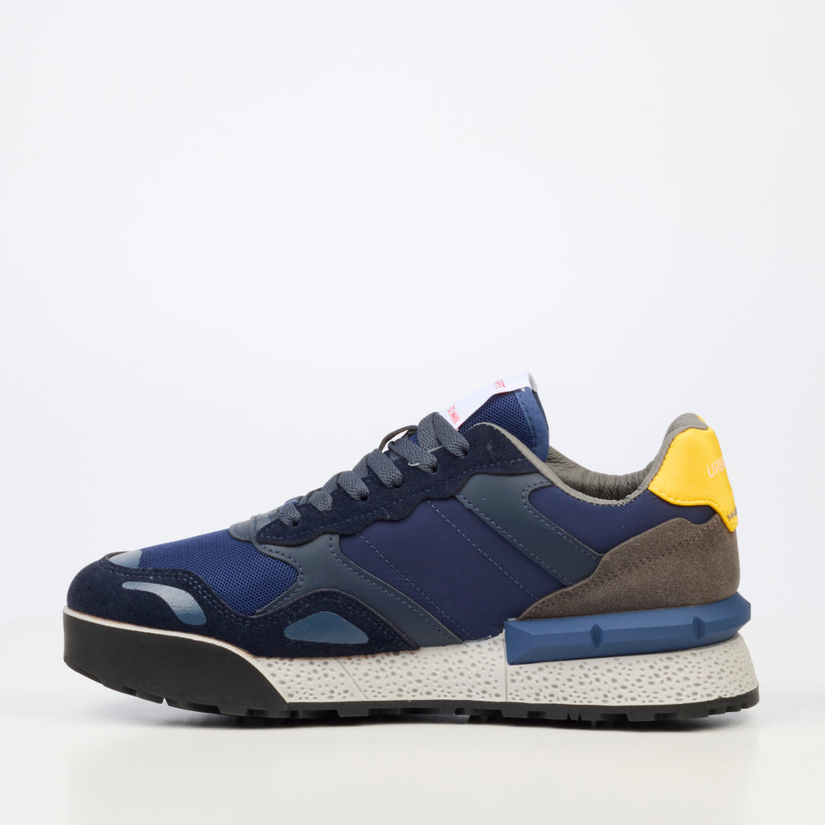 Urbanart Play 37 Nylon / Faux Suede Sneaker - Navy