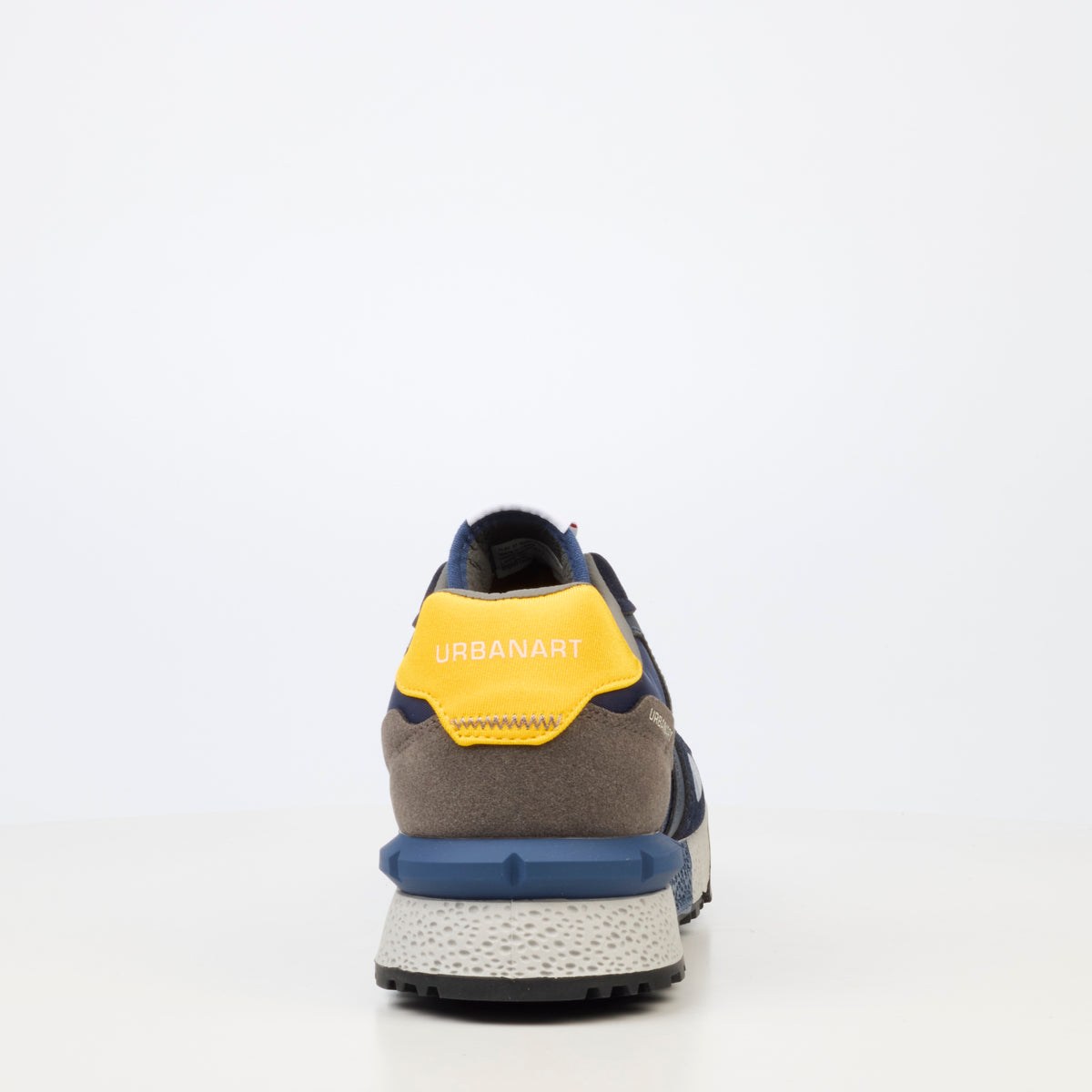 Urbanart Play 37 Nylon / Faux Suede Sneaker - Navy