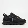 Urbanart Play 3 Faux Nubuck / Print Sneaker - Black footwear Urbanart