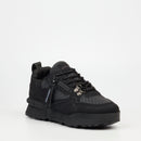 Urbanart Play 3 Faux Nubuck / Print Sneaker - Black