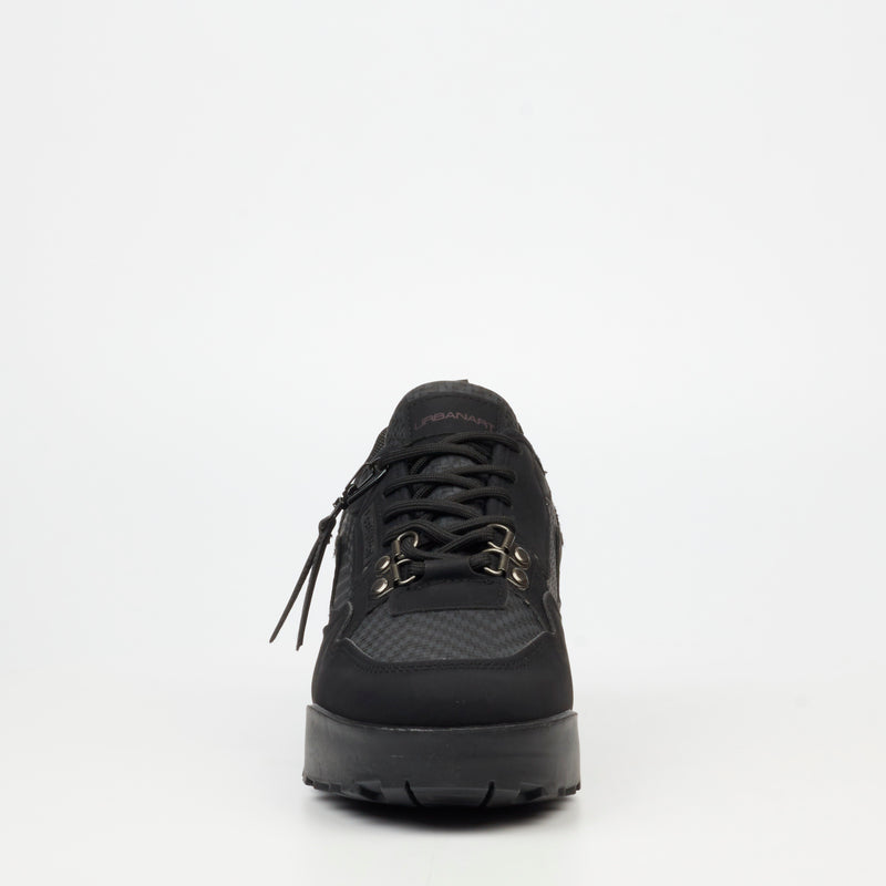 Urbanart Play 3 Faux Nubuck / Print Sneaker - Black