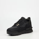 Urbanart Play 3 Faux Nubuck / Print Sneaker - Black footwear Urbanart