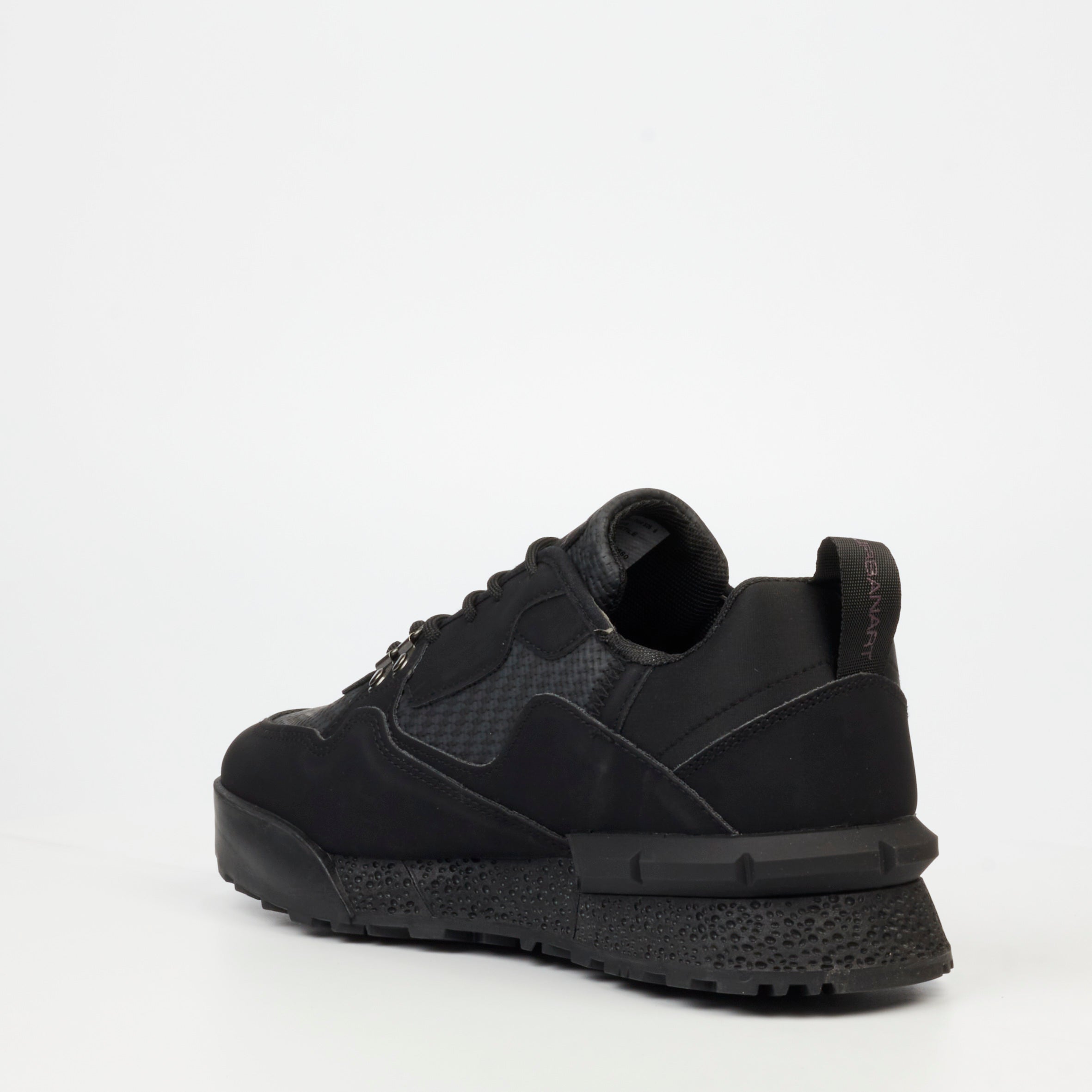 Urbanart Play 3 Faux Nubuck / Print Sneaker - Black footwear Urbanart