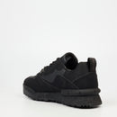 Urbanart Play 3 Faux Nubuck / Print Sneaker - Black footwear Urbanart