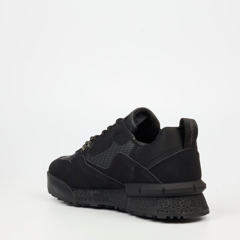 Urbanart Play 3 Faux Nubuck / Print Sneaker - Black