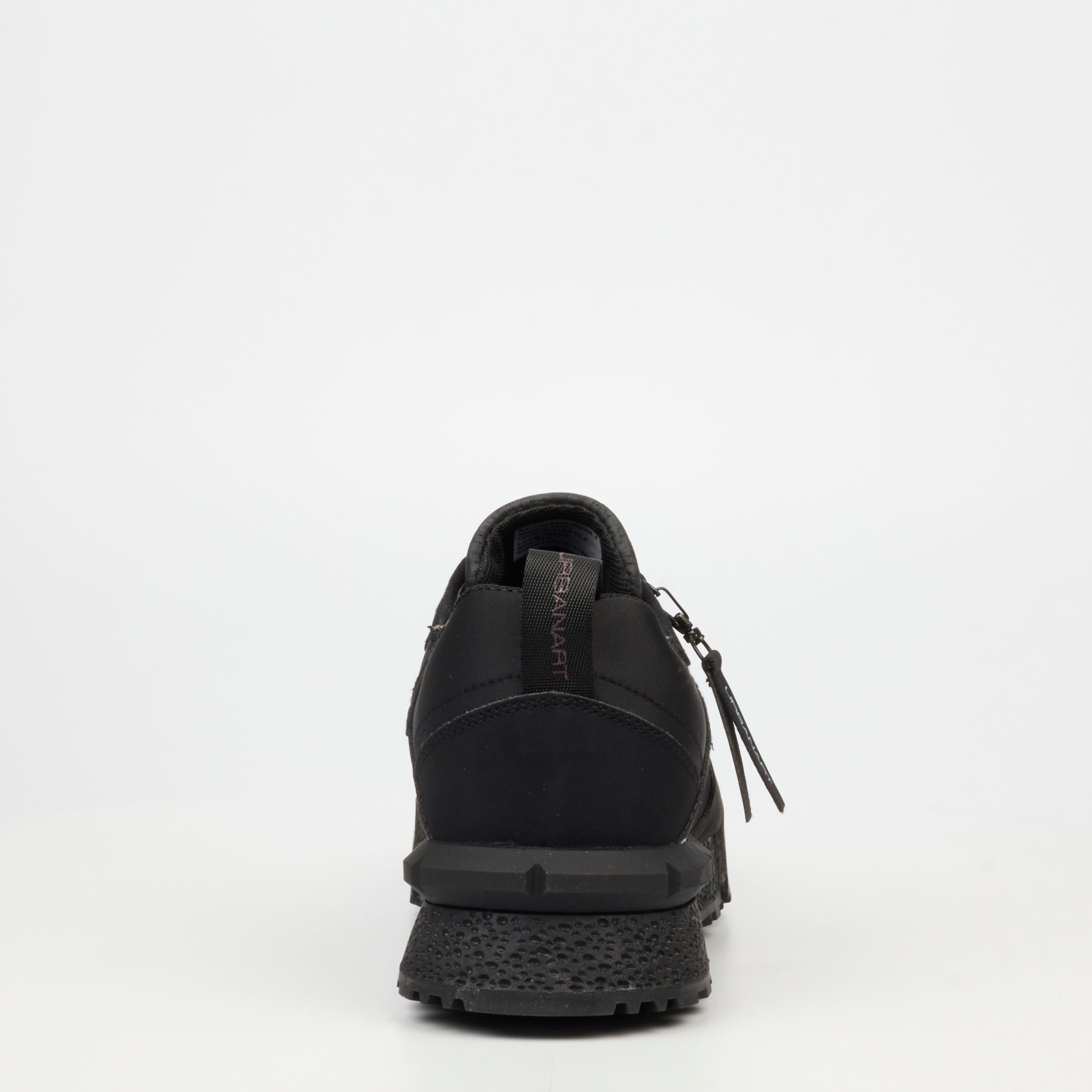 Urbanart Play 3 Faux Nubuck / Print Sneaker - Black footwear Urbanart