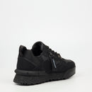 Urbanart Play 3 Faux Nubuck / Print Sneaker - Black footwear Urbanart