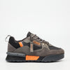 Urbanart Play 3 Faux Nubuck / Print Sneaker - Grey