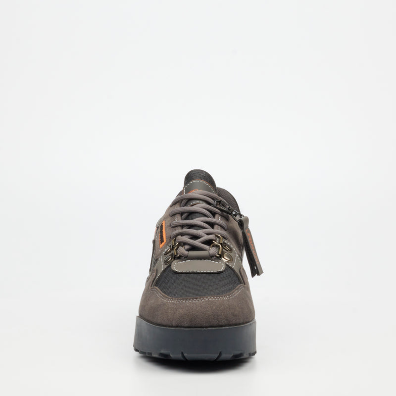 URbanart Play 3 Faux Nubuck / Print Sneaker - Grey footwear Urbanart