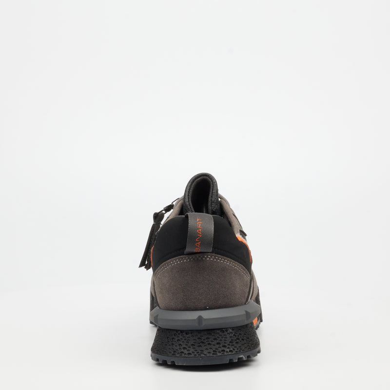 URbanart Play 3 Faux Nubuck / Print Sneaker - Grey footwear Urbanart