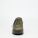 Urbanart Play 3 Faux Nubuck / Print Sneaker - Olive footwear Urbanart