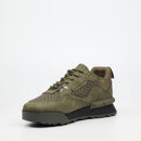 Urbanart Play 3 Faux Nubuck / Print Sneaker - Olive footwear Urbanart