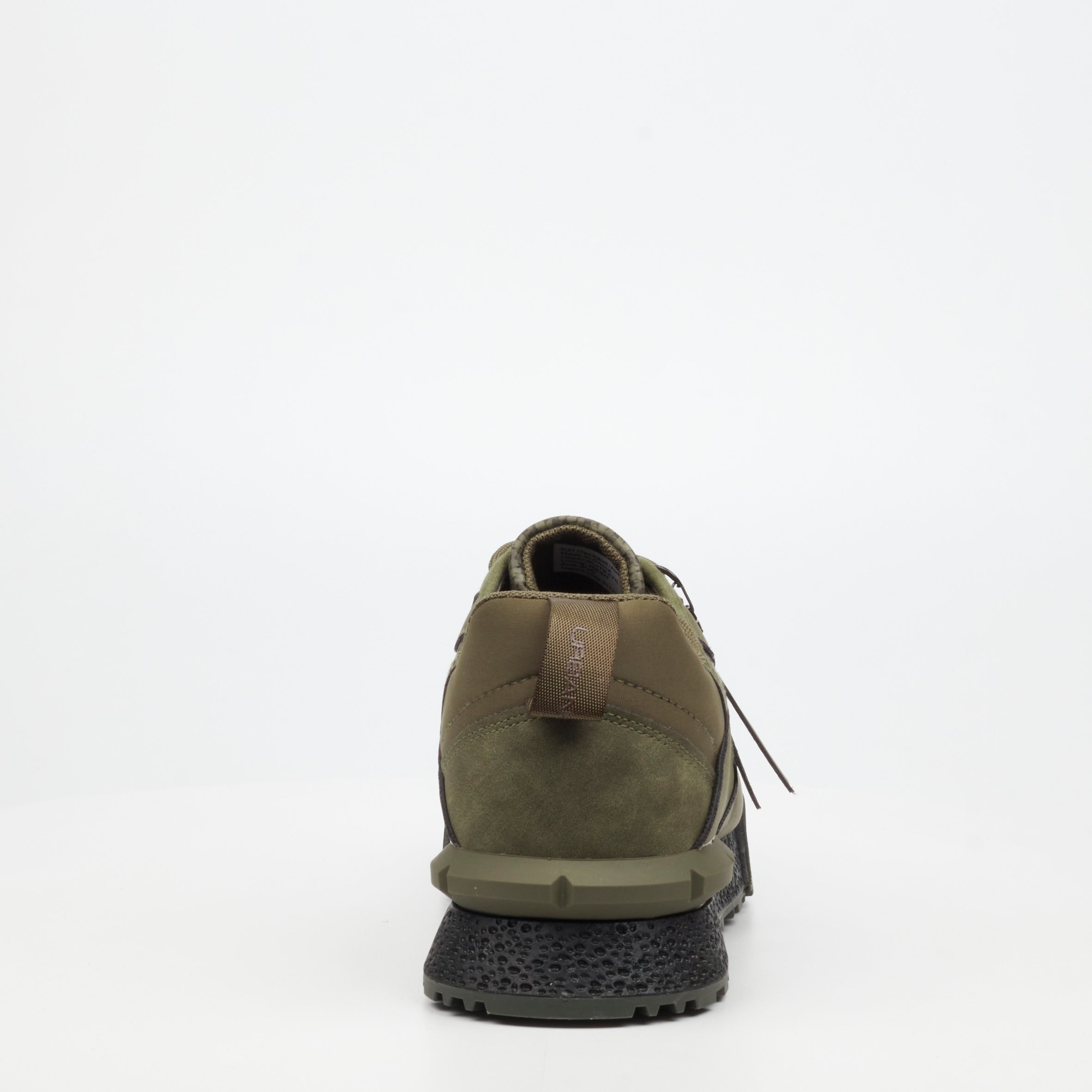Urbanart Play 3 Faux Nubuck / Print Sneaker - Olive footwear Urbanart