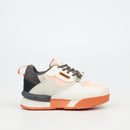 Urbanart Play 5 Faux Wax / Mesh Sneaker - Orange (youth)