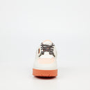 Urbanart Play 5 Faux Wax / Mesh Sneaker - Orange (youth)