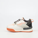 Urbanart Play 5 Faux Wax / Mesh Sneaker - Orange (youth)