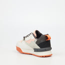 Urbanart Play 5 Faux Wax / Mesh Sneaker - Orange (youth)