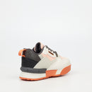 Urbanart Play 5 Faux Wax / Mesh Sneaker - Orange (youth)