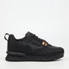 Urbanart Play 6 Faux Nubuck / Print - Black footwear Urbanart