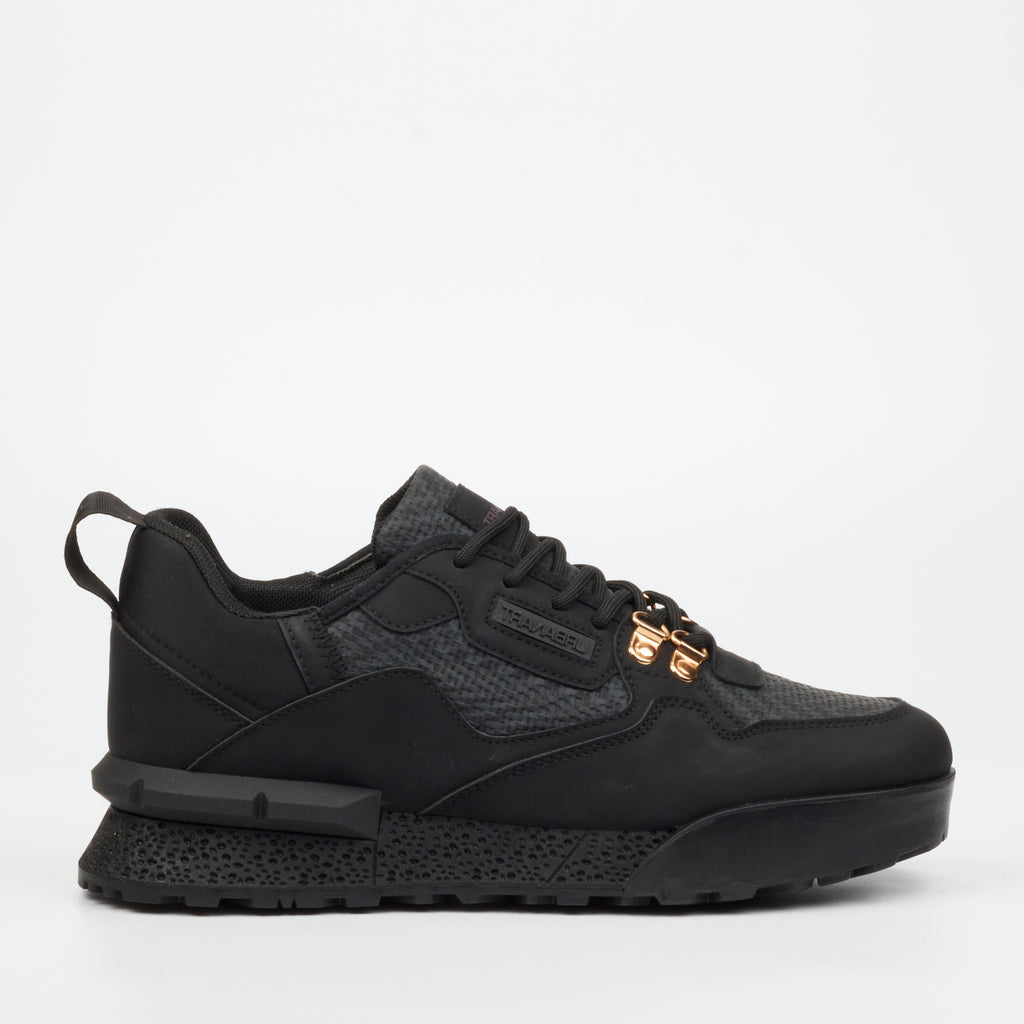 Urbanart Play 6 Faux Nubuck / Print - Black footwear Urbanart