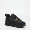 Urbanart Play 6 Faux Nubuck / Print - Black footwear Urbanart