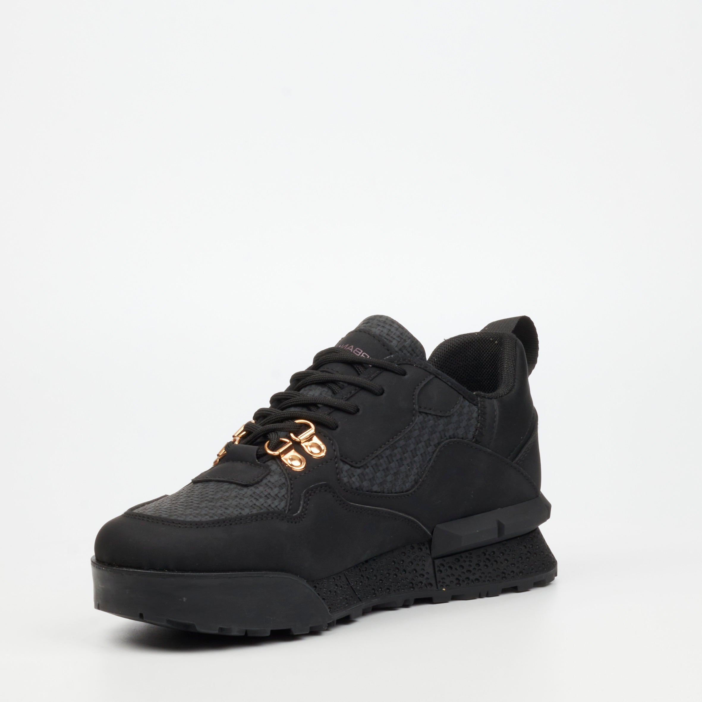 Urbanart Play 6 Faux Nubuck / Print - Black footwear Urbanart