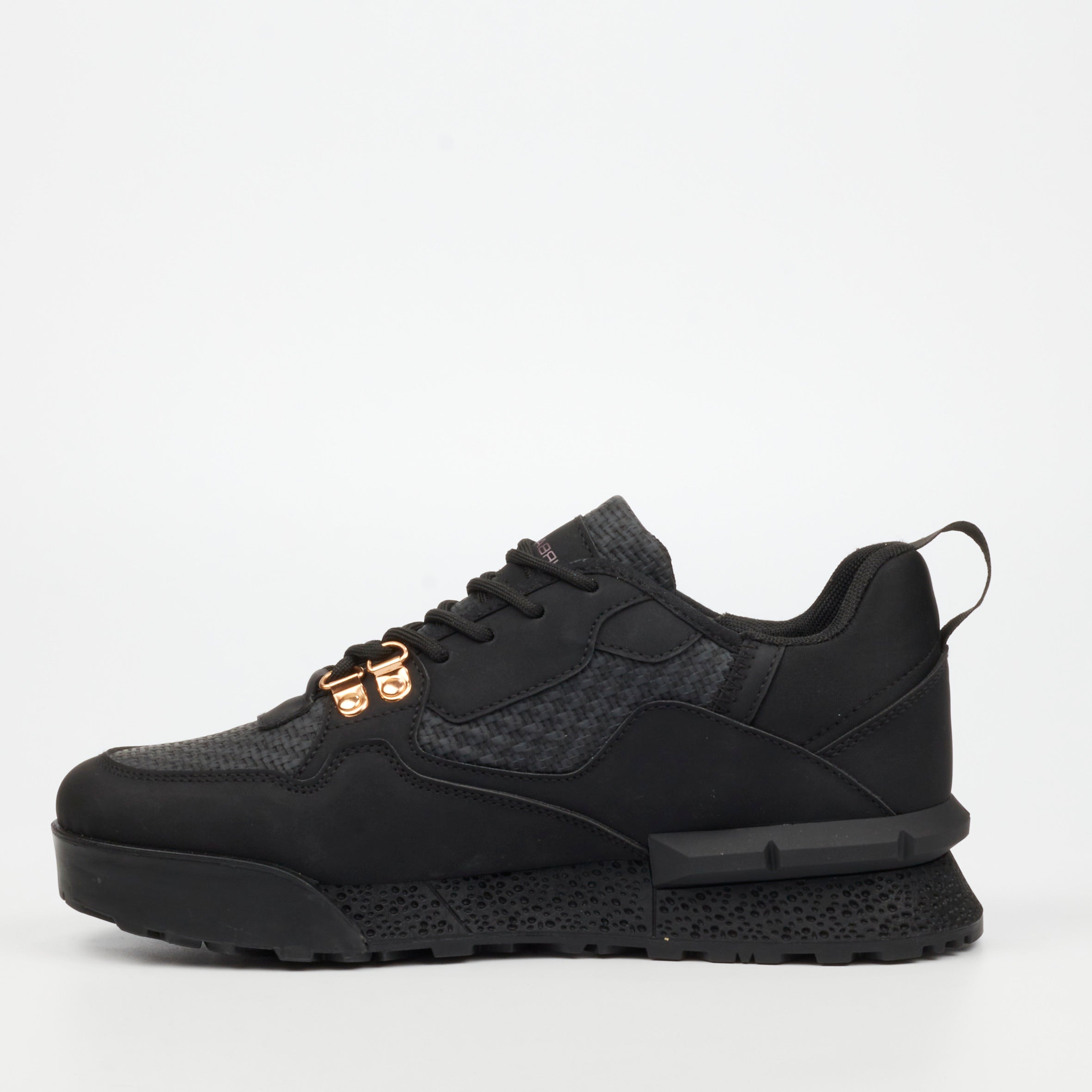 Urbanart Play 6 Faux Nubuck / Print - Black footwear Urbanart