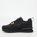 Urbanart Play 6 Faux Nubuck / Print - Black footwear Urbanart