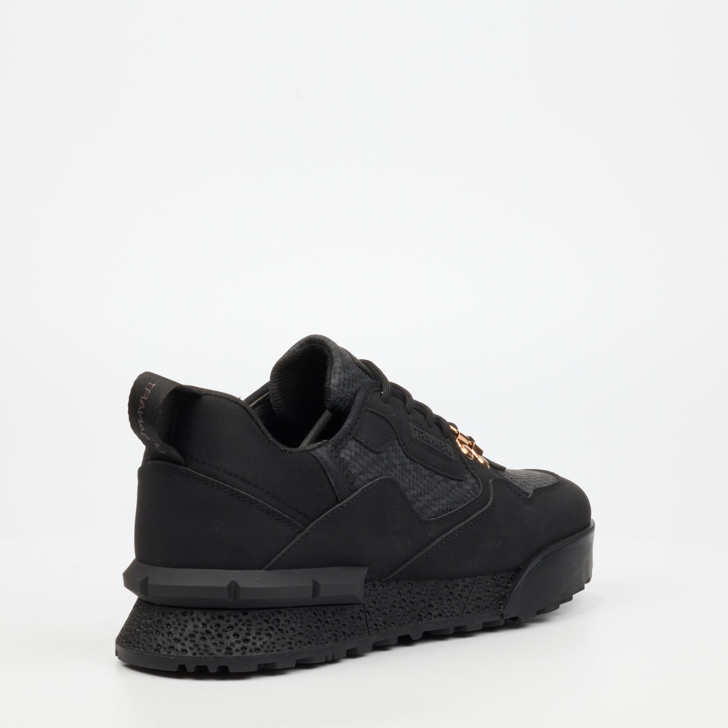 Urbanart Play 6 Faux Nubuck / Print - Black footwear Urbanart