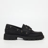 Butterfly Feet Plush 1 Shoe - Black footwear Butterfly Feet