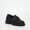 Butterfly Feet Plush 1 Shoe - Black footwear Butterfly Feet