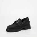 Butterfly Feet Plush 1 Shoe - Black footwear Butterfly Feet