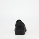 Butterfly Feet Plush 1 Shoe - Black footwear Butterfly Feet