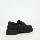 Butterfly Feet Plush 1 Shoe - Black footwear Butterfly Feet