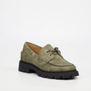 Butterfly Feet Plush 1 Shoe - Olive footwear Butterfly Feet