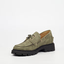 Butterfly Feet Plush 1 Shoe - Olive footwear Butterfly Feet