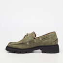 Butterfly Feet Plush 1 Shoe - Olive footwear Butterfly Feet